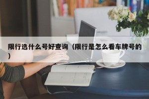 限行选什么号好查询（限行是怎么看车牌号的）