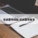 逆战雷切技能:逆战雷切背包
