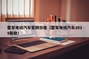 雷军电动汽车官网价格（雷军电动汽车2019新款）