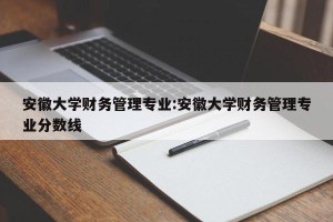 安徽大学财务管理专业:安徽大学财务管理专业分数线