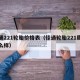 佳通221轮胎价格表（佳通轮胎221质量怎么样）